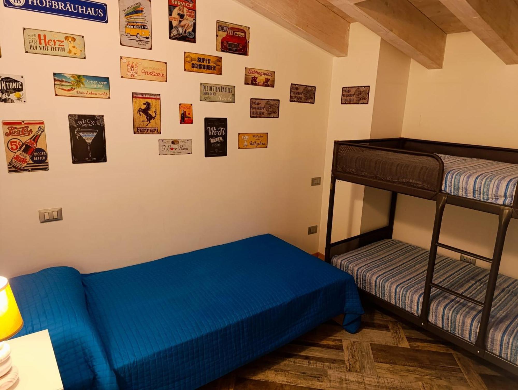 Attico Da Maria Apartment Polpenazze del Garda Bagian luar foto