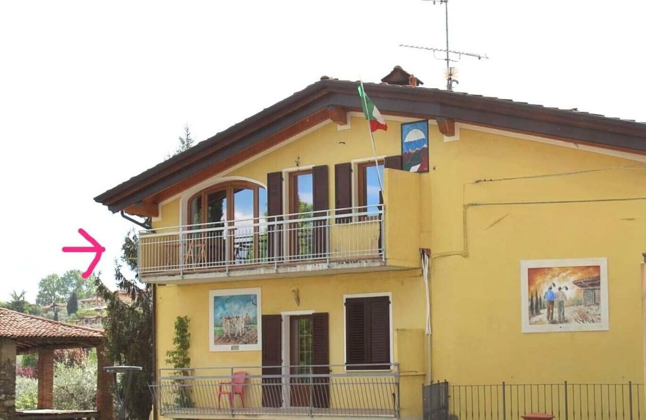 Attico Da Maria Apartment Polpenazze del Garda Bagian luar foto